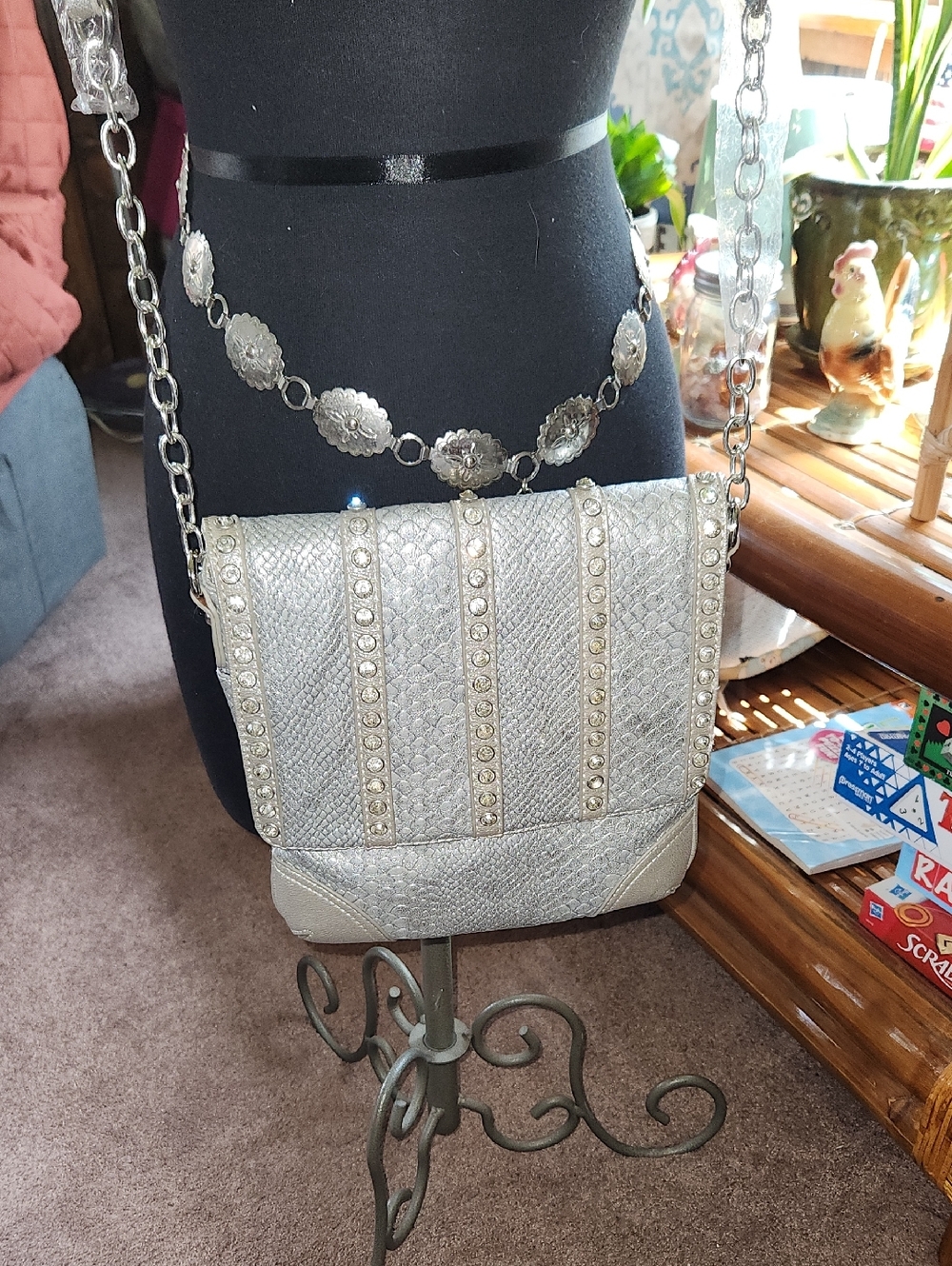 New Silverake Crossbody Bag